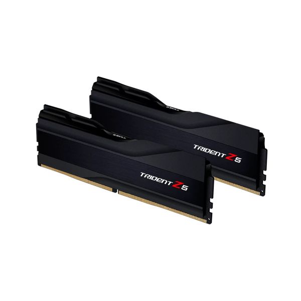 G.Skill 32GB 2x16GB Trident Z5 Silver DDR5-6000 CL36 RAM Memory Kit (F5-6000J3636F16GX2-T)