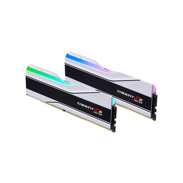 G.Skill Trident Z5 Neo RGB DDR5 6000MT/s 64GB (2 x 32GB) Weiß Dual Profile (F5-6000J3636F32GX2-TZ5NRW)