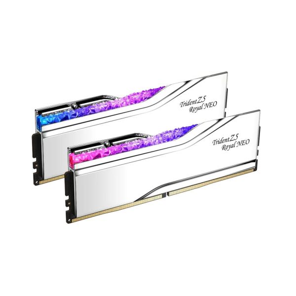 G.Skill DDR5 32GB PC 6400 CL30 G.Skill KIT (2x16GB) TR5NS NEO RGB/AM (F5-6400J3039G16GX2-TR5NS)
