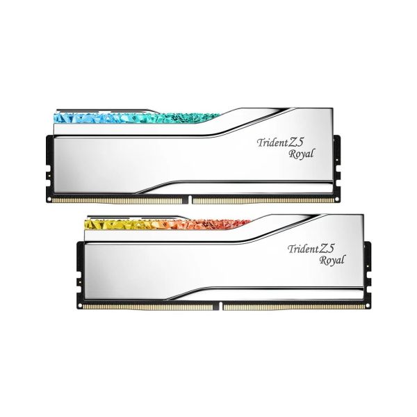 G.Skill DDR5 32GB PC 6400 CL30 G.Skill KIT (2x16GB) TR5S RGB Royal (F5-6400J3039G16GX2-TR5S)
