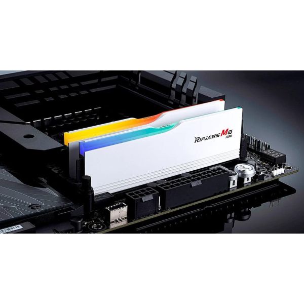 G.Skill DDR5 32GB PC 6400 CL32 G.Skill (2x16GB) 32-M5 RGB RM5RW (F5-6400J3239G16GX2-RM5RW)