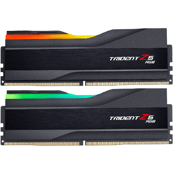 G.Skill Trident Z5 RGB Intel 32GB (2x 16GB) Kit DDR5 6800 MHz schwarz (F5-6800J3445G16GX2-TZ5RK)