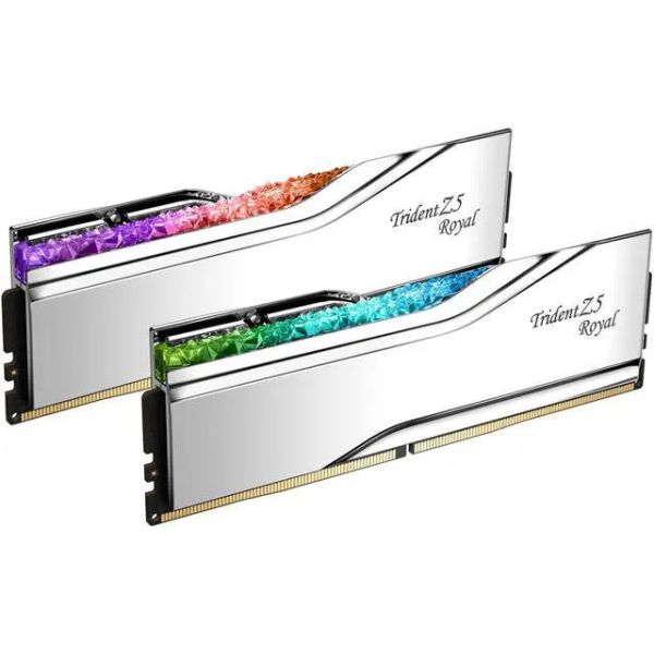 G.Skill DDR5 32GB PC 7200 CL34 G.Skill KIT (2x16GB) TR5S RGB Royal (F5-7200J3445G16GX2-TR5S)