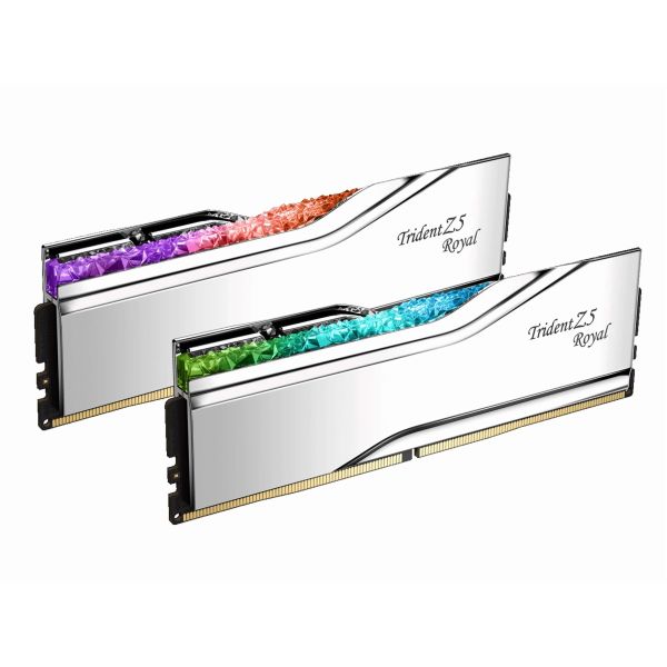 G.Skill DDR5 32GB PC 7600 CL36 G.Skill KIT (2x16GB) TR5S RGB Royal (F5-7600J3646G16GX2-TR5S)