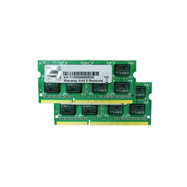 G.Skill SO DDR3 8GB PC 1066 CL7   G.Skill (2x4GB) 8GBSQ KIT Apple (FA-8500CL7D-8GBSQ)