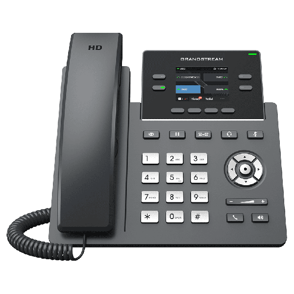 Grandstream Networks Grandstream SIP GRP2611G Carrier-Grade-IP-Telefon (GRP2611G)