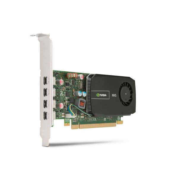 HP C2J98AT videokaart NVIDIA NVS 510 2 GB (C2J98AT)