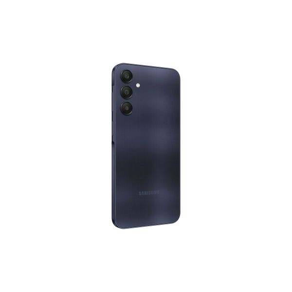 Samsung Galaxy A25 5G 16,5 cm (6.5") Hybride Dual SIM USB Type-C 6 GB 128 GB 5000 mAh Zwart (SM-A256BZKDEUE) Samsung Galaxy A25 5G 16,5 cm (6.5") Hybride Dual SIM USB Type-C 6 GB 128 GB 5000 mAh Zwart (SM-A256BZKDEUE)
