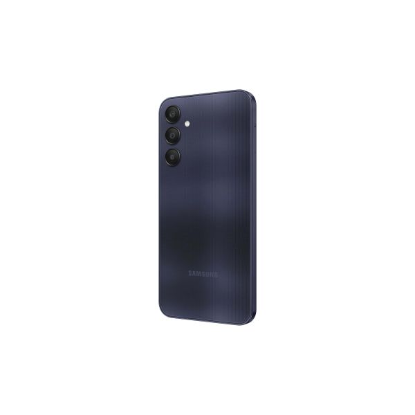 Samsung Galaxy A25 5G 16,5 cm (6.5") Hybride Dual SIM USB Type-C 6 GB 128 GB 5000 mAh Zwart (SM-A256BZKDEUE) Samsung Galaxy A25 5G 16,5 cm (6.5") Hybride Dual SIM USB Type-C 6 GB 128 GB 5000 mAh Zwart (SM-A256BZKDEUE)
