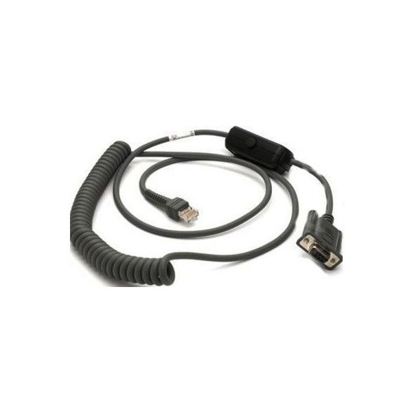 Zebra CBA-R31-C09ZAR seriële kabel Zwart 2,8 m (CBA-R31-C09ZAR) Zebra CBA-R31-C09ZAR seriële kabel Zwart 2,8 m (CBA-R31-C09ZAR)