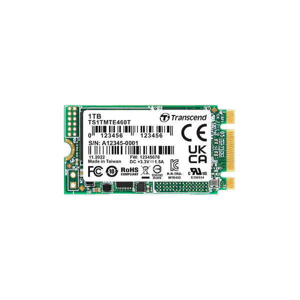 Transcend MTE460T 256GB M.2 NVMe (TS256GMTE460T)