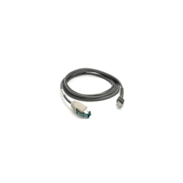 Zebra CBA-U23-S07ZBR barcodelezer accessoire USB-kabel (CBA-U23-S07ZBR)