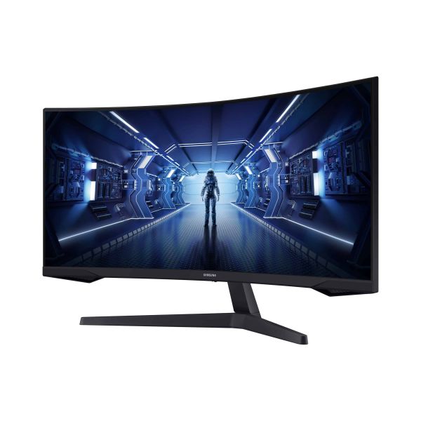 Samsung Odyssey G5 Gaming Monitor (LC34G55TWWRXEN)