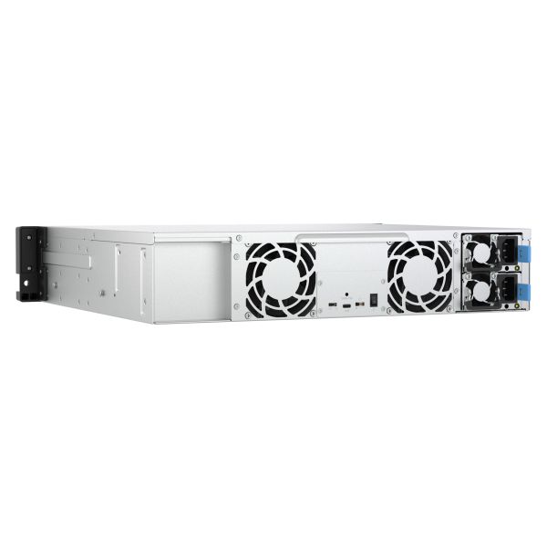 QNAP TL-R1210TC4-RP disk array 0 TB Rack (2U) Zwart (TL-R1210TC4-RP) QNAP TL-R1210TC4-RP disk array 0 TB Rack (2U) Zwart (TL-R1210TC4-RP)