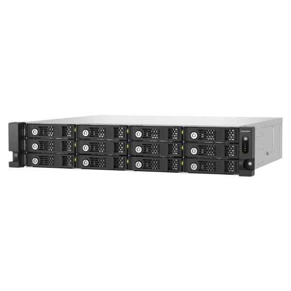 QNAP TL-R1210TC4-RP disk array 0 TB Rack (2U) Zwart (TL-R1210TC4-RP) QNAP TL-R1210TC4-RP disk array 0 TB Rack (2U) Zwart (TL-R1210TC4-RP)