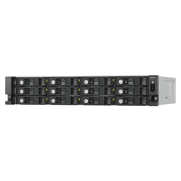 QNAP TL-R1210TC4-RP disk array 0 TB Rack (2U) Zwart (TL-R1210TC4-RP) QNAP TL-R1210TC4-RP disk array 0 TB Rack (2U) Zwart (TL-R1210TC4-RP)