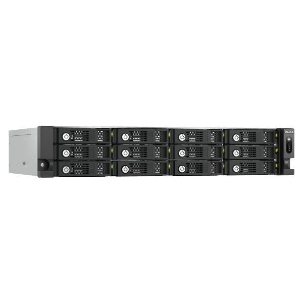 QNAP TL-R1210TC4-RP disk array 0 TB Rack (2U) Zwart (TL-R1210TC4-RP) QNAP TL-R1210TC4-RP disk array 0 TB Rack (2U) Zwart (TL-R1210TC4-RP)