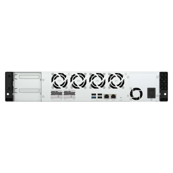 QNAP TS-H1065EU Opslagserver Rack (2U) 8 GB DDR5 0 TB QNAP QTS Zwart (TS-H1065EU-8G) QNAP TS-H1065EU Opslagserver Rack (2U) 8 GB DDR5 0 TB QNAP QTS Zwart (TS-H1065EU-8G)