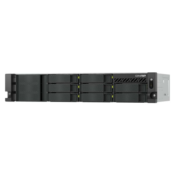 QNAP TS-H1065EU Opslagserver Rack (2U) 8 GB DDR5 0 TB QNAP QTS Zwart (TS-H1065EU-8G) QNAP TS-H1065EU Opslagserver Rack (2U) 8 GB DDR5 0 TB QNAP QTS Zwart (TS-H1065EU-8G)