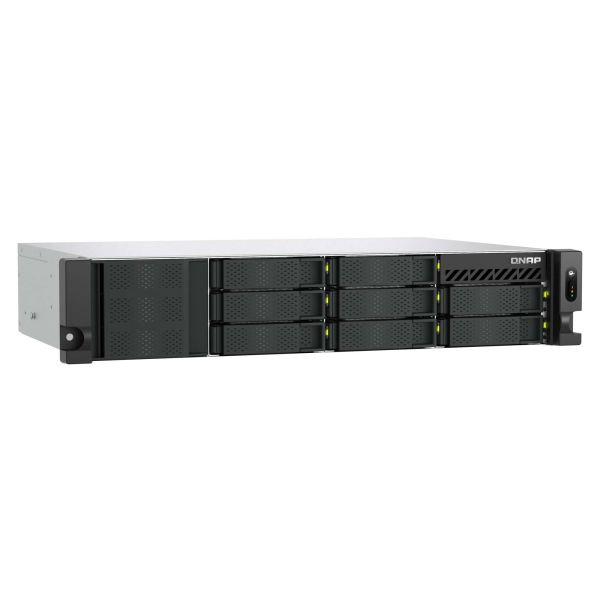 QNAP TS-H1065EU Opslagserver Rack (2U) 8 GB DDR5 0 TB QNAP QTS Zwart (TS-H1065EU-8G) QNAP TS-H1065EU Opslagserver Rack (2U) 8 GB DDR5 0 TB QNAP QTS Zwart (TS-H1065EU-8G)