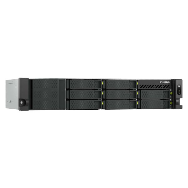QNAP TS-H1065EU Opslagserver Rack (2U) 8 GB DDR5 0 TB QNAP QTS Zwart (TS-H1065EU-8G) QNAP TS-H1065EU Opslagserver Rack (2U) 8 GB DDR5 0 TB QNAP QTS Zwart (TS-H1065EU-8G)