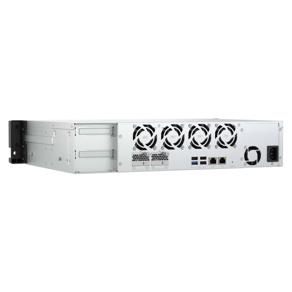 QNAP TS-H1065EU Opslagserver Rack (2U) 8 GB DDR5 0 TB QNAP QTS Zwart (TS-H1065EU-8G) QNAP TS-H1065EU Opslagserver Rack (2U) 8 GB DDR5 0 TB QNAP QTS Zwart (TS-H1065EU-8G)