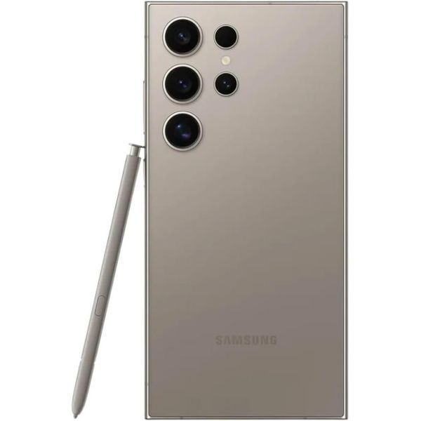 Samsung Galaxy S24 Ultra - 5G Smartphone - Dual-SIM - RAM 12 GB / Interner Speicher 256 GB - OLED-Display - 6.8 - 3120 x 1440 Pi (SM-S928BZVGEUE)