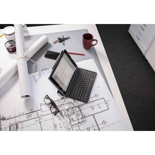 ZAGG Keyb Pro Keys iPad 10.2 Bla/Gray UK (103407134)