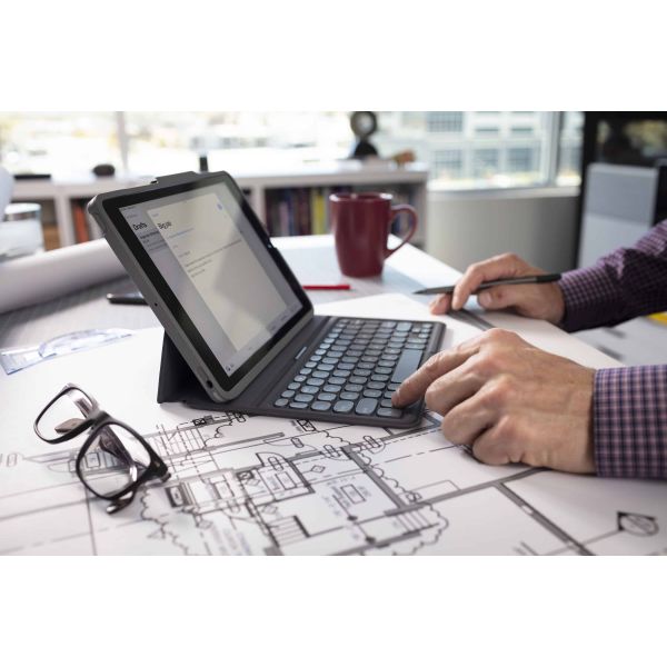 ZAGG Keyb Pro Keys iPad 10.2 Bla/Gray UK (103407134)
