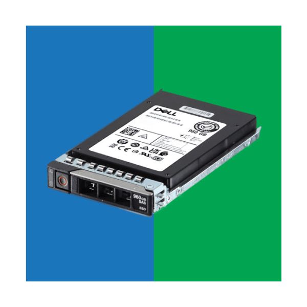 Dell SSDR 960GB SAS12 2.5 512e (4KG4X-RFB)