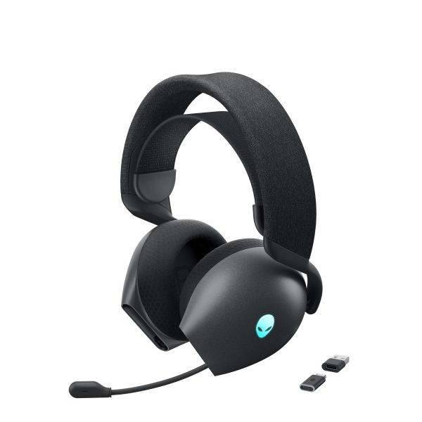 Alienware AW720H Headset Bedraad en draadloos Hoofdband Gamen USB Type-C Zwart (AW720H-G-DEAM) Alienware AW720H Headset Bedraad en draadloos Hoofdband Gamen USB Type-C Zwart (AW720H-G-DEAM)