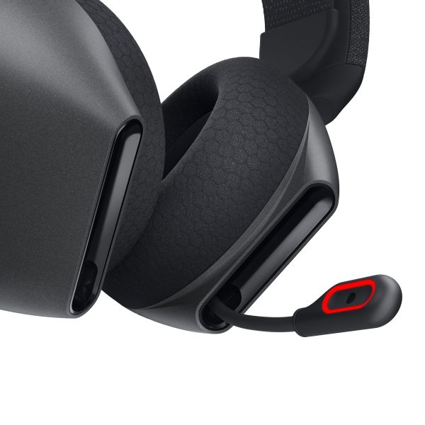 Alienware AW720H Headset Bedraad en draadloos Hoofdband Gamen USB Type-C Zwart (AW720H-G-DEAM)