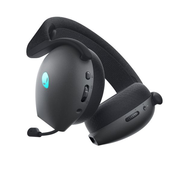 Alienware AW720H Headset Bedraad en draadloos Hoofdband Gamen USB Type-C Zwart (AW720H-G-DEAM) Alienware AW720H Headset Bedraad en draadloos Hoofdband Gamen USB Type-C Zwart (AW720H-G-DEAM)
