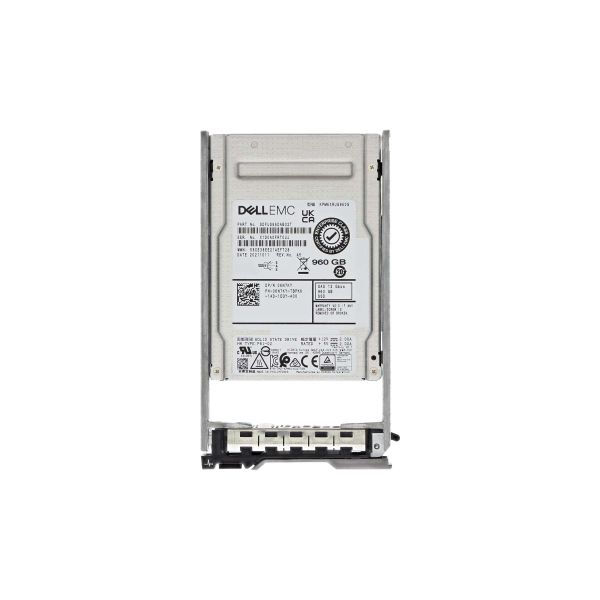 Dell 960GB SSD SAS 12G (DDH0J-RFB)