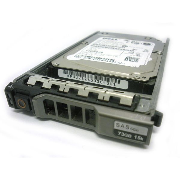 Dell 73GB 2.5" SAS Harde Schijf (RW675-RFB)