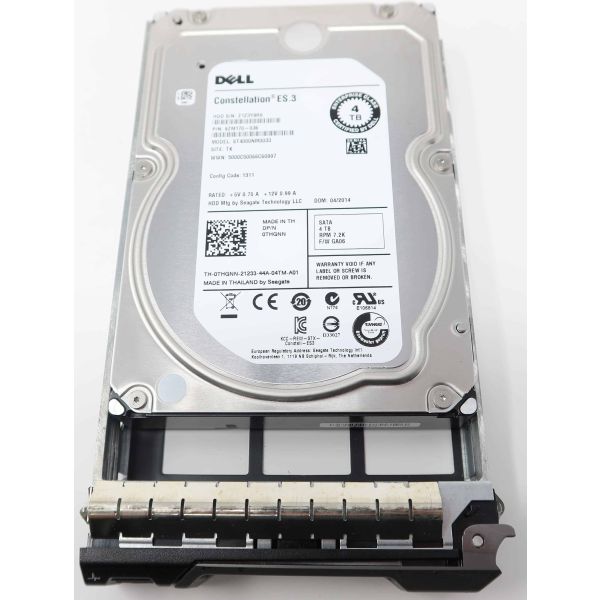 Dell 160GB 7.2K SATA-ES3 Interne Harde Schijf (XP023-RFB)