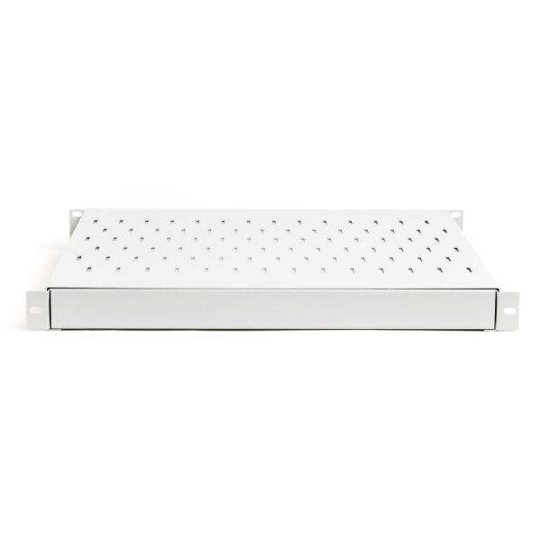 Digitus 1U verstelbaar schap 19 inch, diepte 500-900 (TN-19-5/9-1U-W-GY)