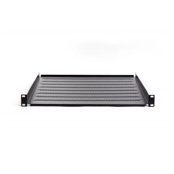 Digitus 1U Fixed Shelf 19 inch 650mm (TN-19-650-1U-BK)