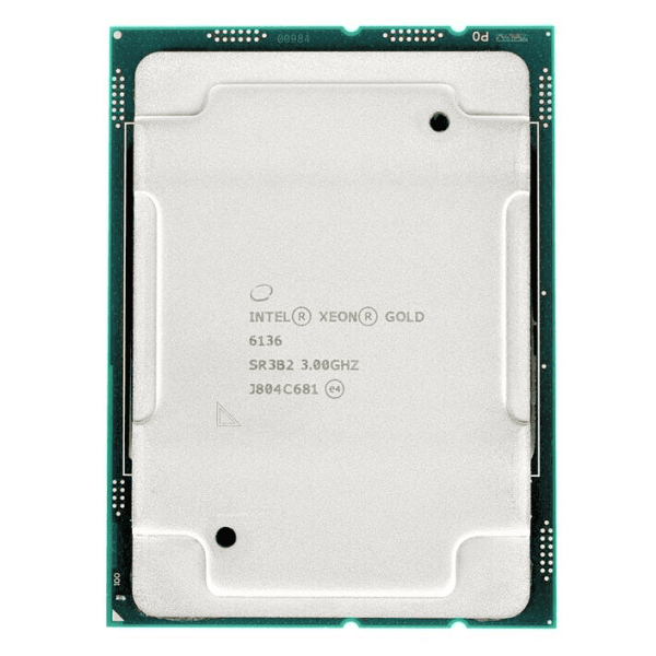 HP Intel Xeon Gold 6136 12-core Processor (875724-001)