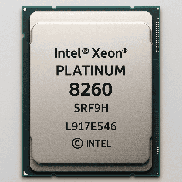 HP Intel Xeon Platinum 8260L Processor (P11633-001)