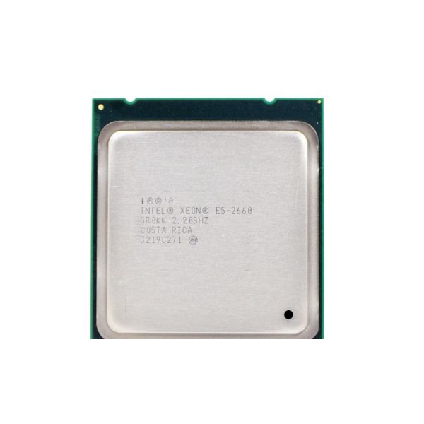 HP E5 2660 8C 2.2Ghz 20M 95W (RP001230721)