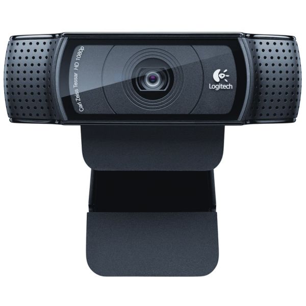Logitech C920 HD Pro Webcam (Black) (960-000764)