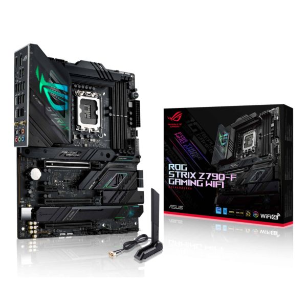 ASUS ROG STRIX Z790-F GAMING WIFI Intel Z790 LGA 1700 ATX (90MB1CP0-M0EAY0)