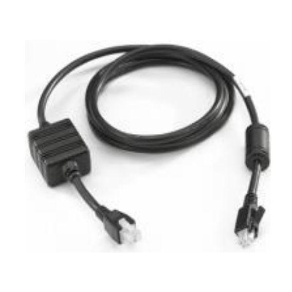 Zebra CBL-DC-382A1-01 electriciteitssnoer Zwart (CBL-DC-382A1-01)