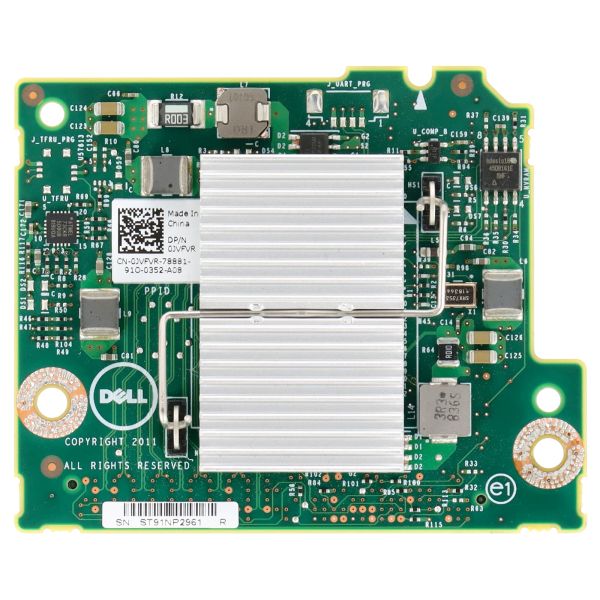 Dell Broadcom 57810S-K Dual Port Netwerkkaart (0JVFVR-RFB)