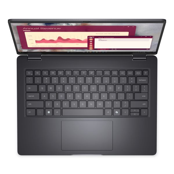 DELL Pro 14 PC14250 Intel Core Ultra 5 225U Laptop 35,6 cm (14") Full HD+ 16 GB DDR5-SDRAM 512 GB SSD Wi-Fi 6E (802.11ax) Windows 11 Pro US International Zwart
