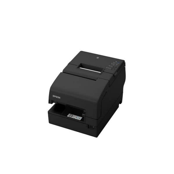 Epson TM-H6000V-204: Serial, Black, No PSU (C31CG62204)