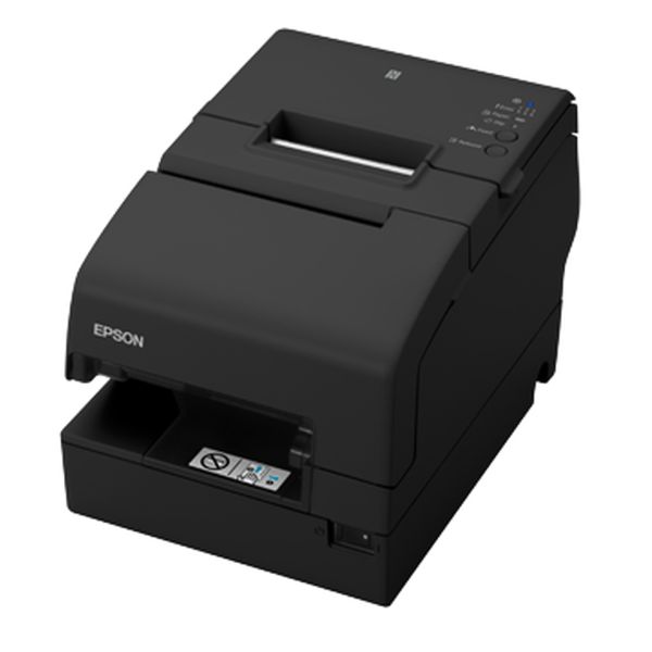 Epson TM-H6000V-216: P-USB, MICR, Black (C31CG62216)