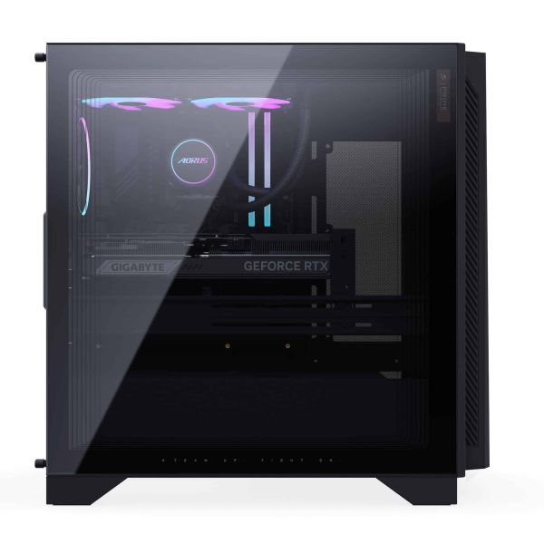 GIGABYTE AP5A7N8-5103 AMD Ryzen™ 7 9800X3D 32 GB DDR5-SDRAM 2 TB SSD NVIDIA GeForce RTX 5080 Windows 11 Home Desktop PC Zwart (AP5A7N8-5103)