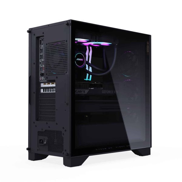 GIGABYTE AP5A7N8-5103 AMD Ryzen™ 7 9800X3D 32 GB DDR5-SDRAM 2 TB SSD NVIDIA GeForce RTX 5080 Windows 11 Home Desktop PC Zwart (AP5A7N8-5103)